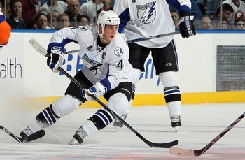 Vincent LeCavalier will need to elevate his paly this season if the Lightning want to make the playoffs this season.