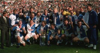 Jack Walker spent millions to bring the title to Blackburn.