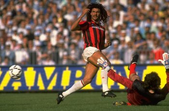 The Dutch trio helped Milan win in 1988.