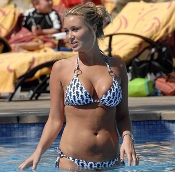 Alex Curran Hockey