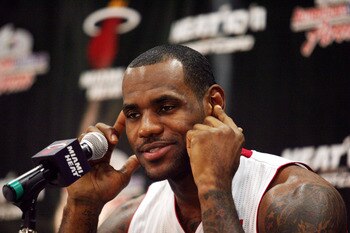 I can't hear you!