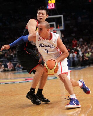 Arroyo is a star when playing for Puerto Rico