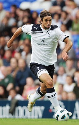 LONDON, ENGLAND - JULY 29:  Niko Kranjcar of Tottenham Hotspur during a Pre-Season Friendly between Tottenham Hotspur and  Villarreal at White Hart Lane on July 29, 2010 in London, England.  (Photo by Phil Cole/Getty Images)