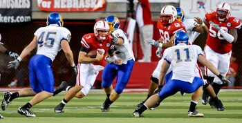 Nebraska is till undefeated while K. state drops out