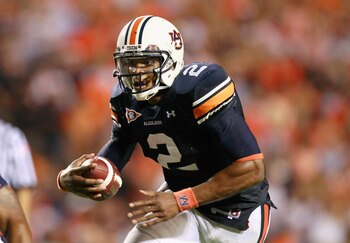 Cam Newton - My #1 Heisman Candidate.  hes one bad Motha Shut Yo Mouth!