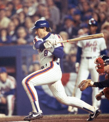 Carter in the 1986 World Series.