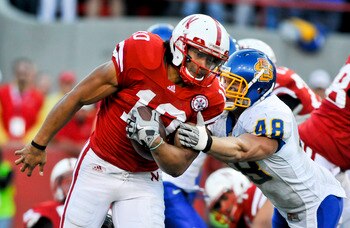 Nebraska RB Roy Helu