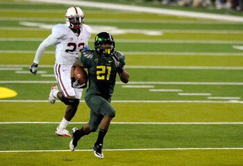 Oregon Running Back LaMichael James