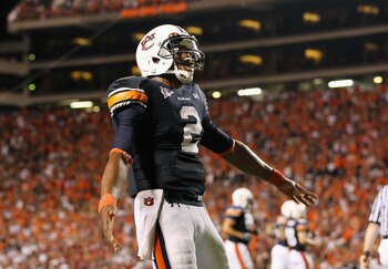Auburn QB Cam Newton