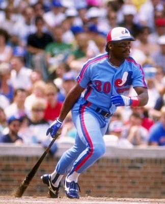 Tim Raines in the late 80's.