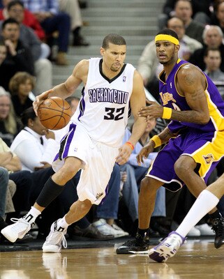 When healthy, Garcia can fill up a stat sheet.