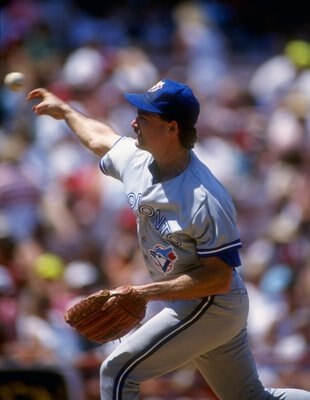 Dave Stieb, circa 1990.  Close enough.