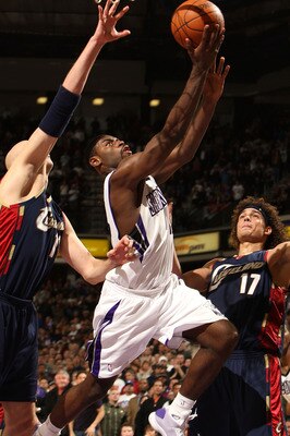 A superstar in the making with an improving shot gives Evans a promising future.