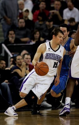 Stability and consistency are two things Udrih provides nightly.