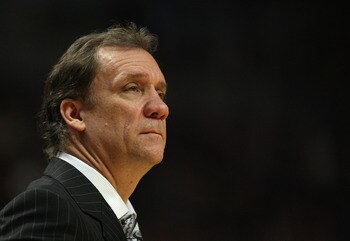 Flip Saunders will enter his second season coaching the Washington Wizards. He led them to a 26-56 record in 2009-2010.
