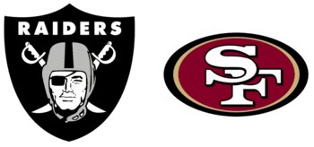 The Battle of the Bay takes place this Sunday.