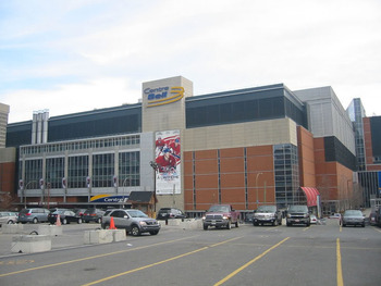 Bell Centre Concourse