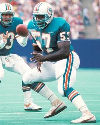 The All-Time Miami Dolphins: Centers