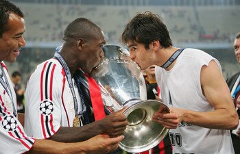 AC Milan have won the famous trophy 7 times