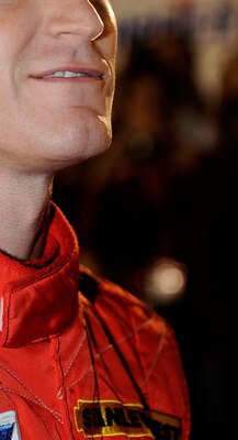 CONCORD, NC - OCTOBER 16:  Kasey Kahne, driver of the #9 Budweiser Ford, stands on the grid prior to the NASCAR Sprint Cup Series Bank of America 500 at Charlotte Motor Speedway on October 16, 2010 in Concord, North Carolina.  (Photo by Rusty Jarrett/Gett