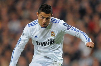 Ronaldo AC Milan Cristiano ronaldo, lionel messi, eto’o or raul: the week’s best forward
