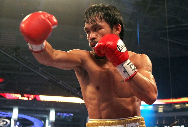 Pacquiao Margarito Fight