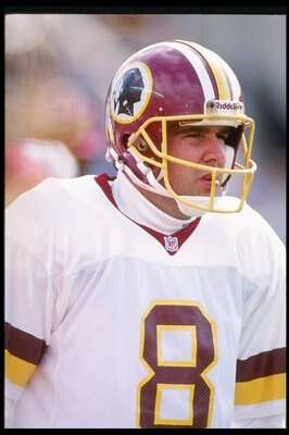 6 Oct 1991:  Kicker Chip Lohmiller of the Washington Redskins looks on during a game against the Chicago Bears at Soldier Field in Chicago, Illinois.  The Redskins won the game, 20-7. Mandatory Credit: Jonathan Daniel  /Allsport