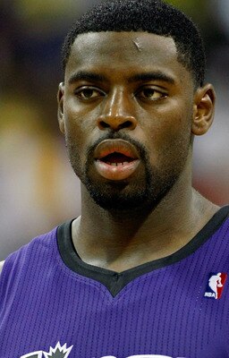 LAS VEGAS - OCTOBER 13:  Tyreke Evans #13 of the Sacramento Kings stands on the court during a preseason game against the Los Angeles Lakers at the Thomas & Mack Center October 13, 2010 in Las Vegas, Nevada. The Lakers won 98-95. NOTE TO USER: User expres
