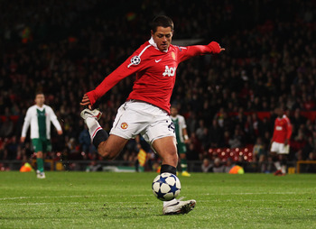 Chicharito In Action