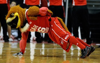 Swoop Mascot