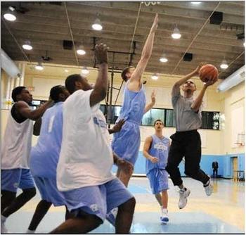 Chapel Hill Basketball
