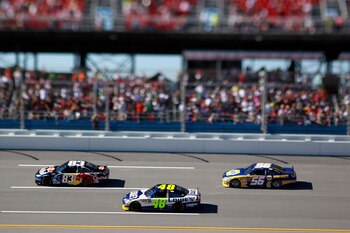 The Closest Kahne Has Been to the Front