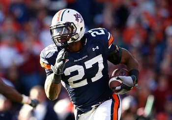 Auburn Senior Running Back Mario Fannin