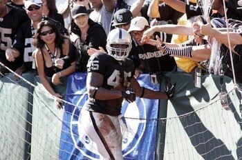 Marcel Reece, the fullback that can go deep. Must more be said?