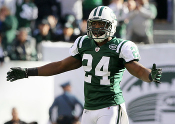 Darrelle Revis Coverage