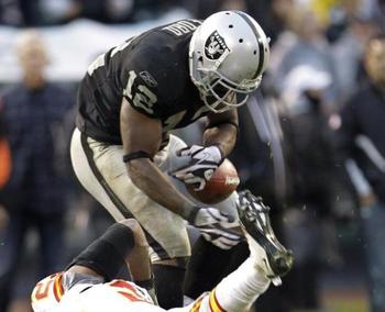 Jacoby Ford got his chance and took full advantage!