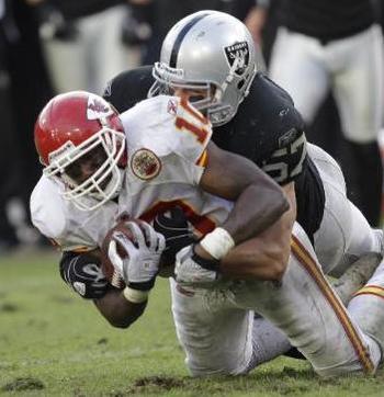 Ricky Brown played admirably in Rolando McClain's stead.