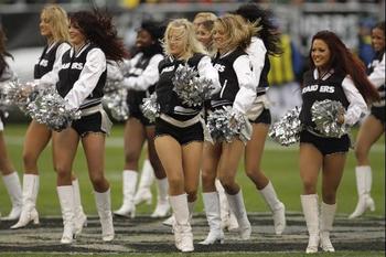 The Raiderettes finally have reason to smile and cheer!