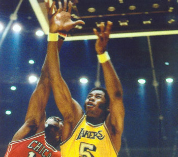 GAIL GOODRICH  Los Angeles Lakers 1965 Throwback NBA Basketball Jersey