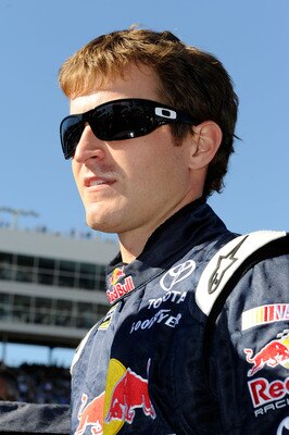 Kasey Kahne looking calm and collected