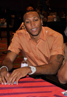LAS VEGAS - JULY 24:  Dallas Mavericks Shawn Marion attends the Annual Shawn Marion Foundation Poker Tournament at The Palms Casino Resort on July 24, 2010 in Las Vegas, Nevada.  (Photo by David Becker/Getty Images for The Shawn Marion Foundation)