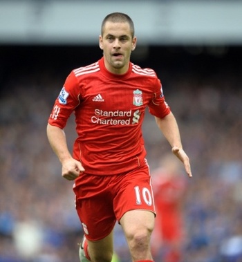 Joe Cole Liverpool