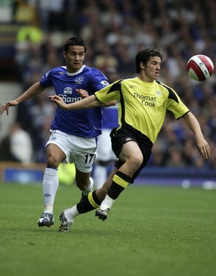 Barton bum problems at Goodison Park
