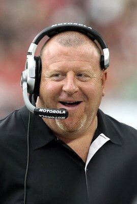 Oakland Raiders Head Coach Tom ...