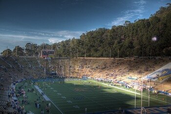 Cal Memorial Stadium.