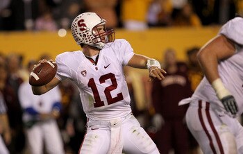 Stanford QB Andrew Luck
