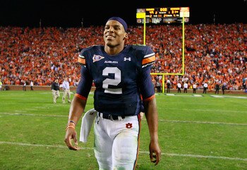 Auburn QB Cam Newton
