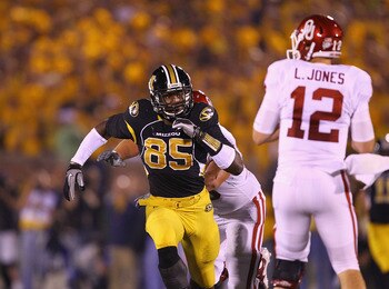 Missouri DE Aldon Smith