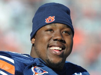Auburn DT Nick Fairley