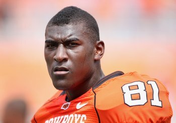 Oklahoma State WR Justin Blackmon